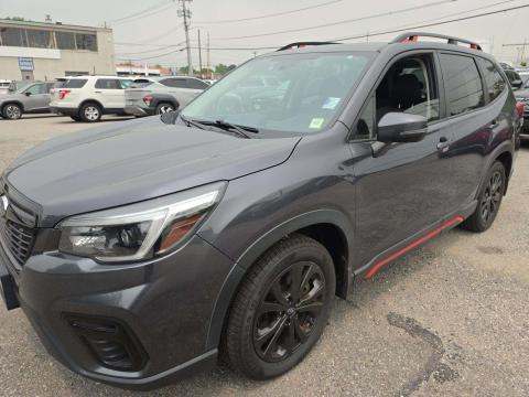 2021 SUBARU FORESTER Sport - 1