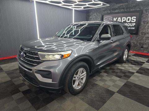 2021 FORD EXPLORER XLT - 1