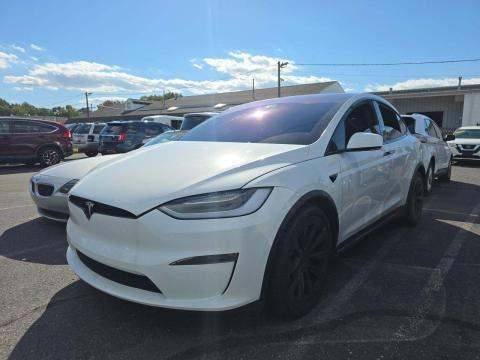 2022 TESLA MODEL X Plaid - 1