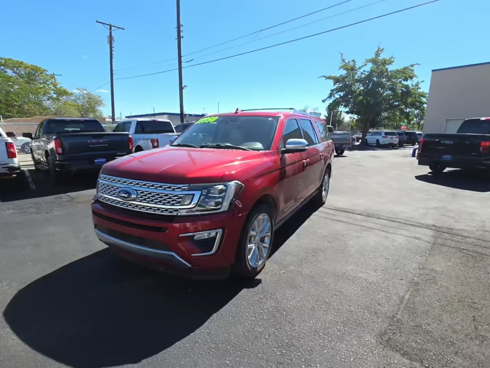 2019 FORD EXPEDITION MAX Platinum - 1
