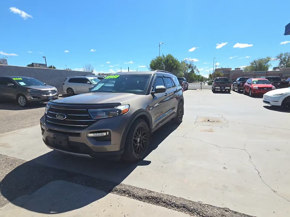 2021 FORD EXPLORER XLT - 1