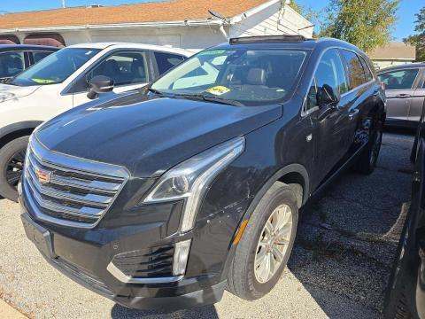 2017 CADILLAC XT5 Luxury - 1