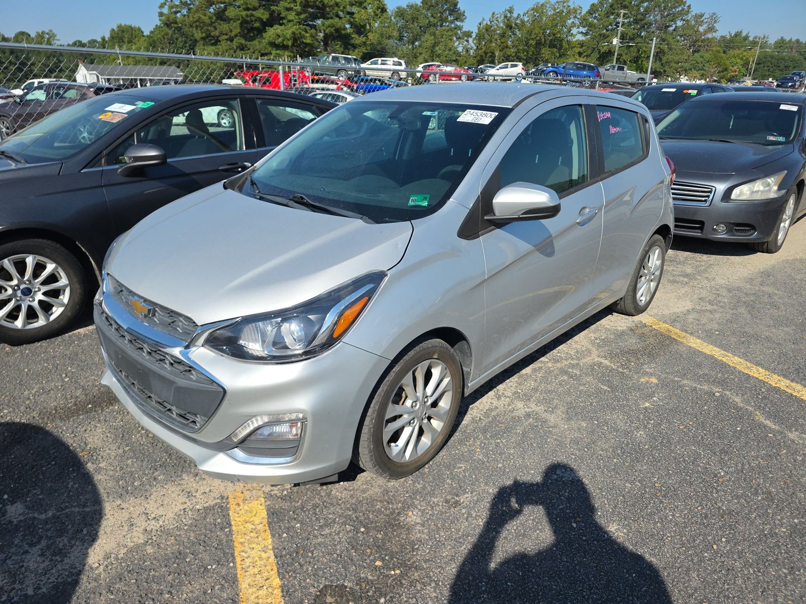 2021 CHEVROLET SPARK 1LT - 1