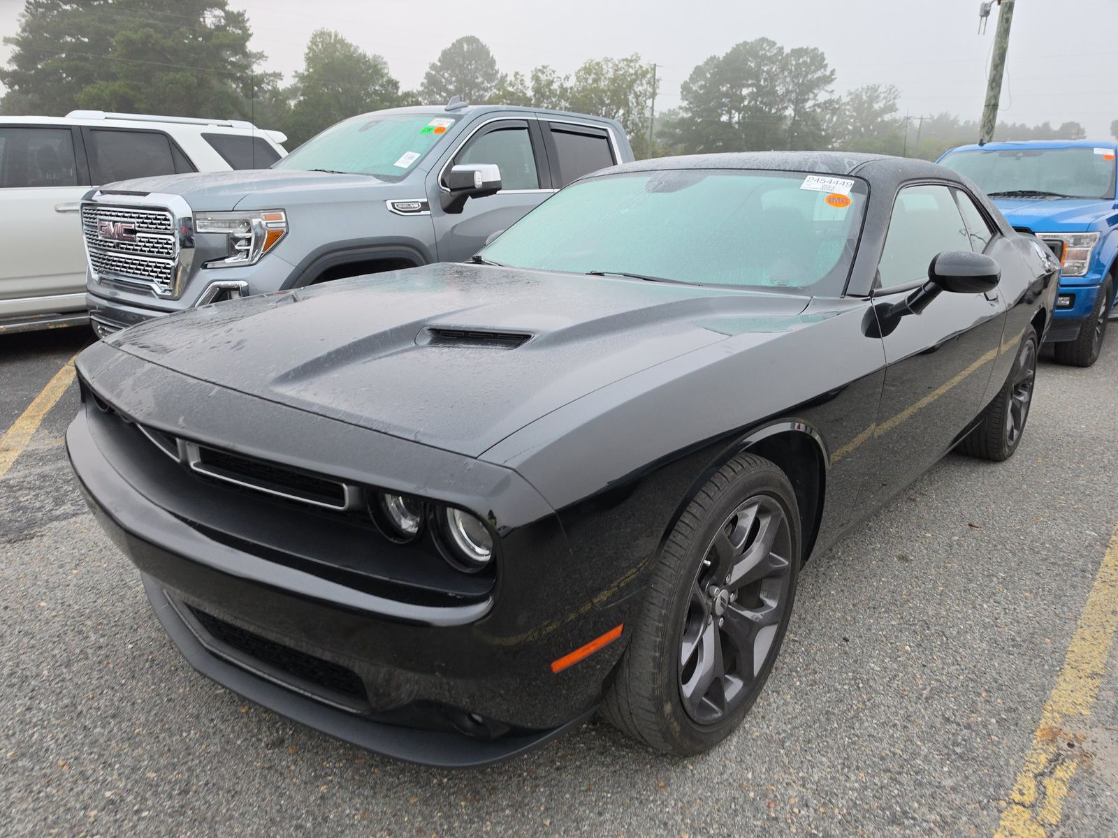 2019 DODGE CHALLENGER SXT - 1