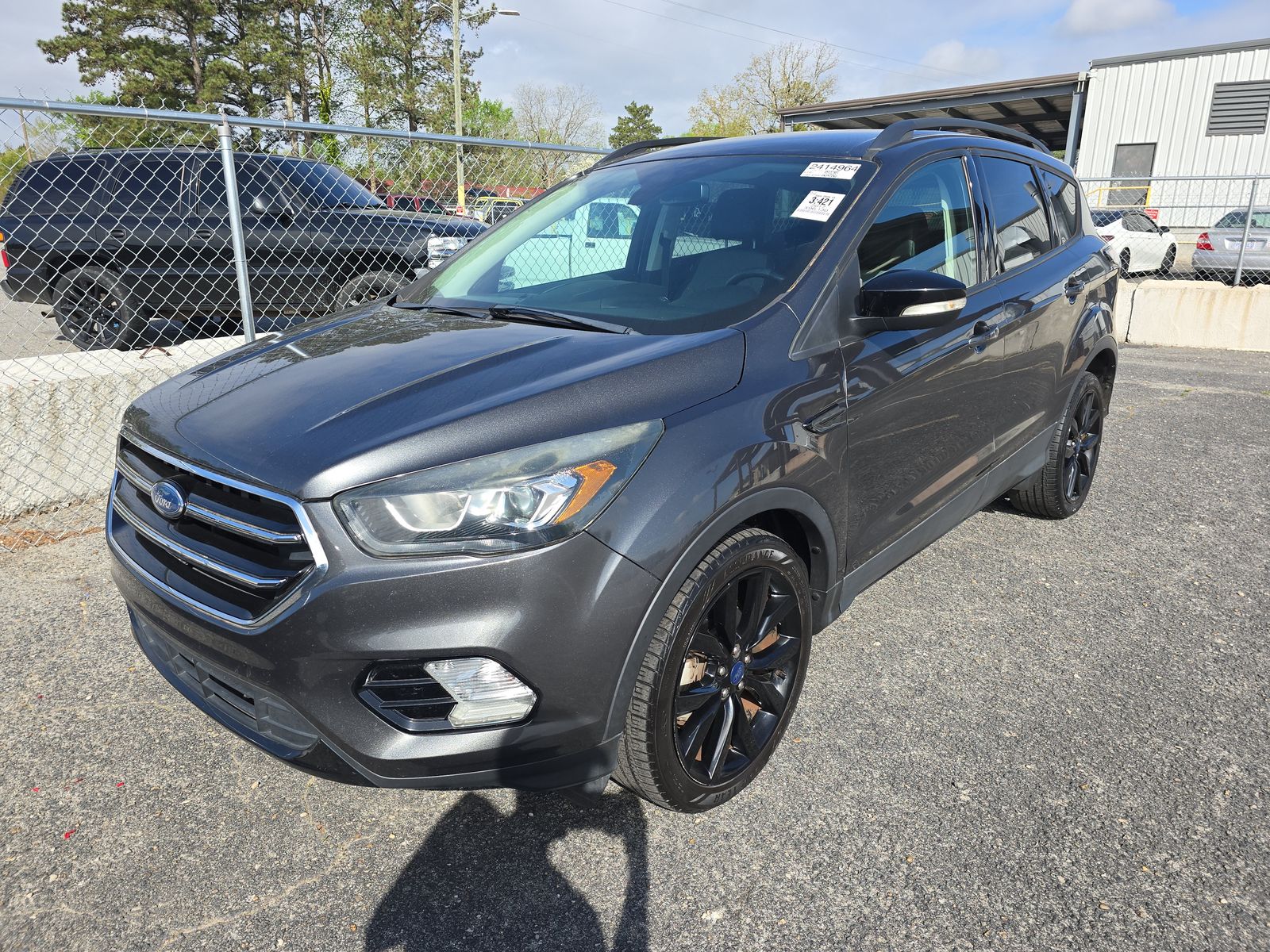 2017 FORD ESCAPE Titanium - 1