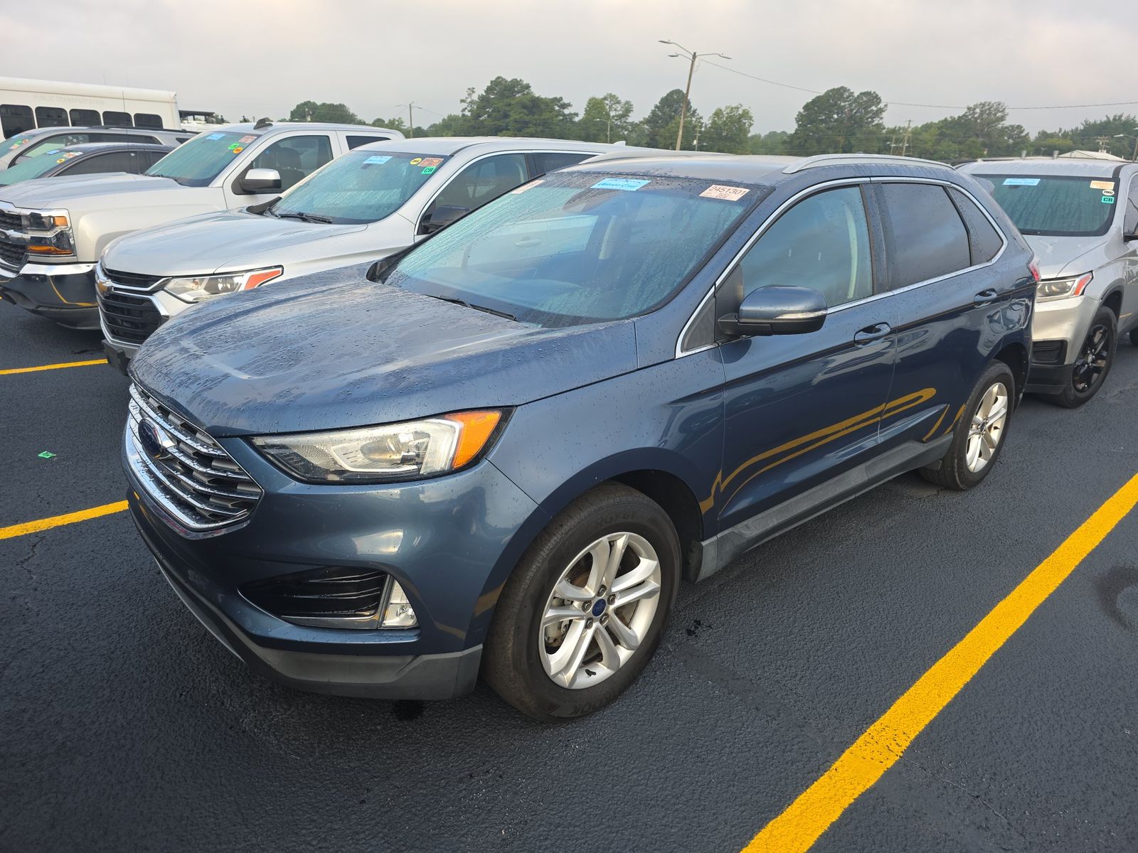 2019 FORD EDGE SEL - 1