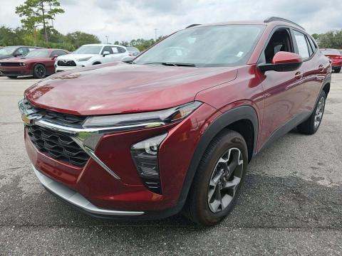2025 CHEVROLET TRAX LT - 1