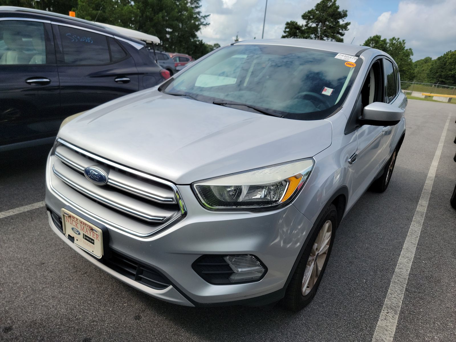 2017 FORD ESCAPE SE - 1