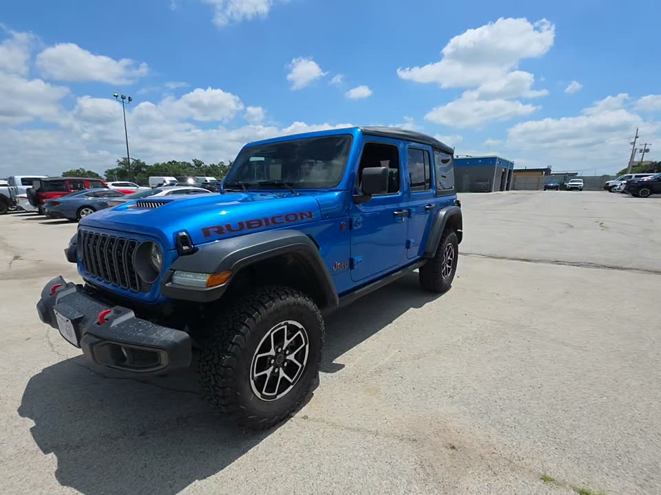 2026 JEEP WRANGLER Rubicon - 1