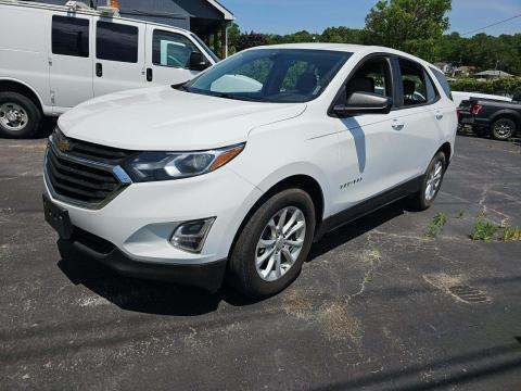 2018 CHEVROLET EQUINOX LS - 1