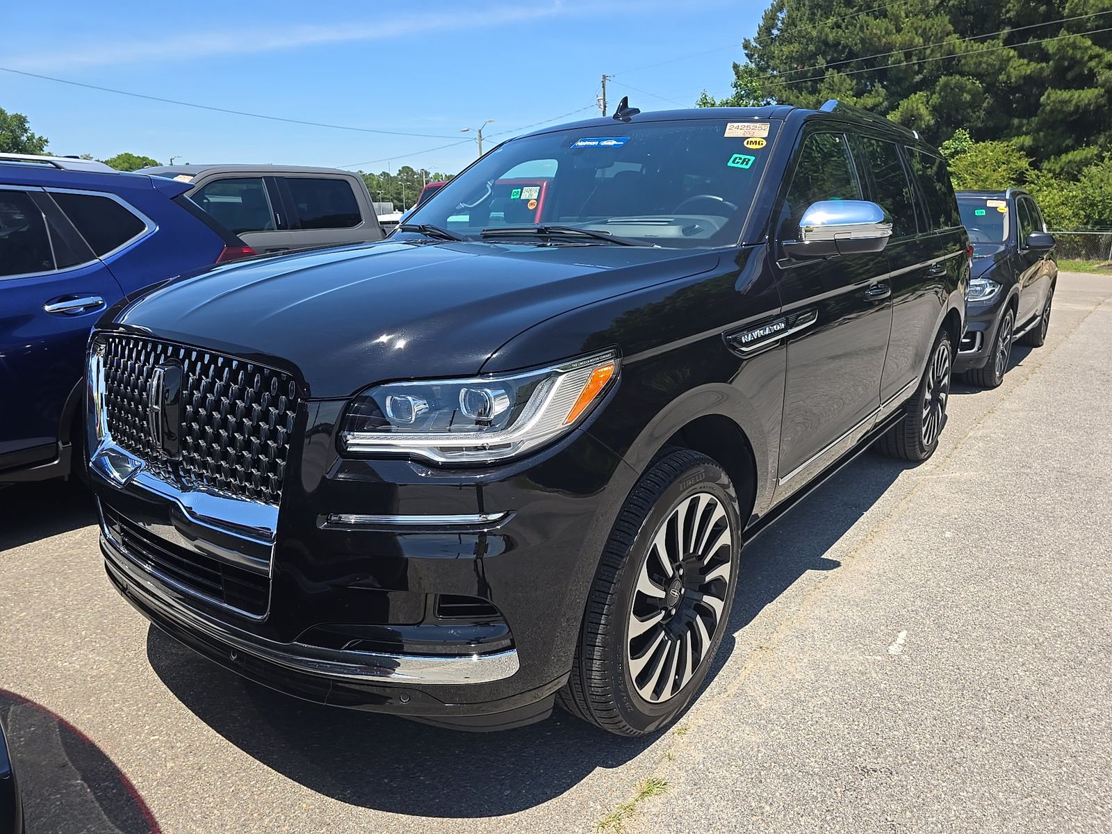 2024 LINCOLN NAVIGATOR BLACK Label - 1