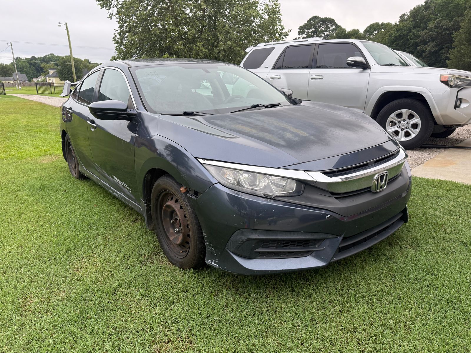 2018 HONDA CIVIC LX - 1
