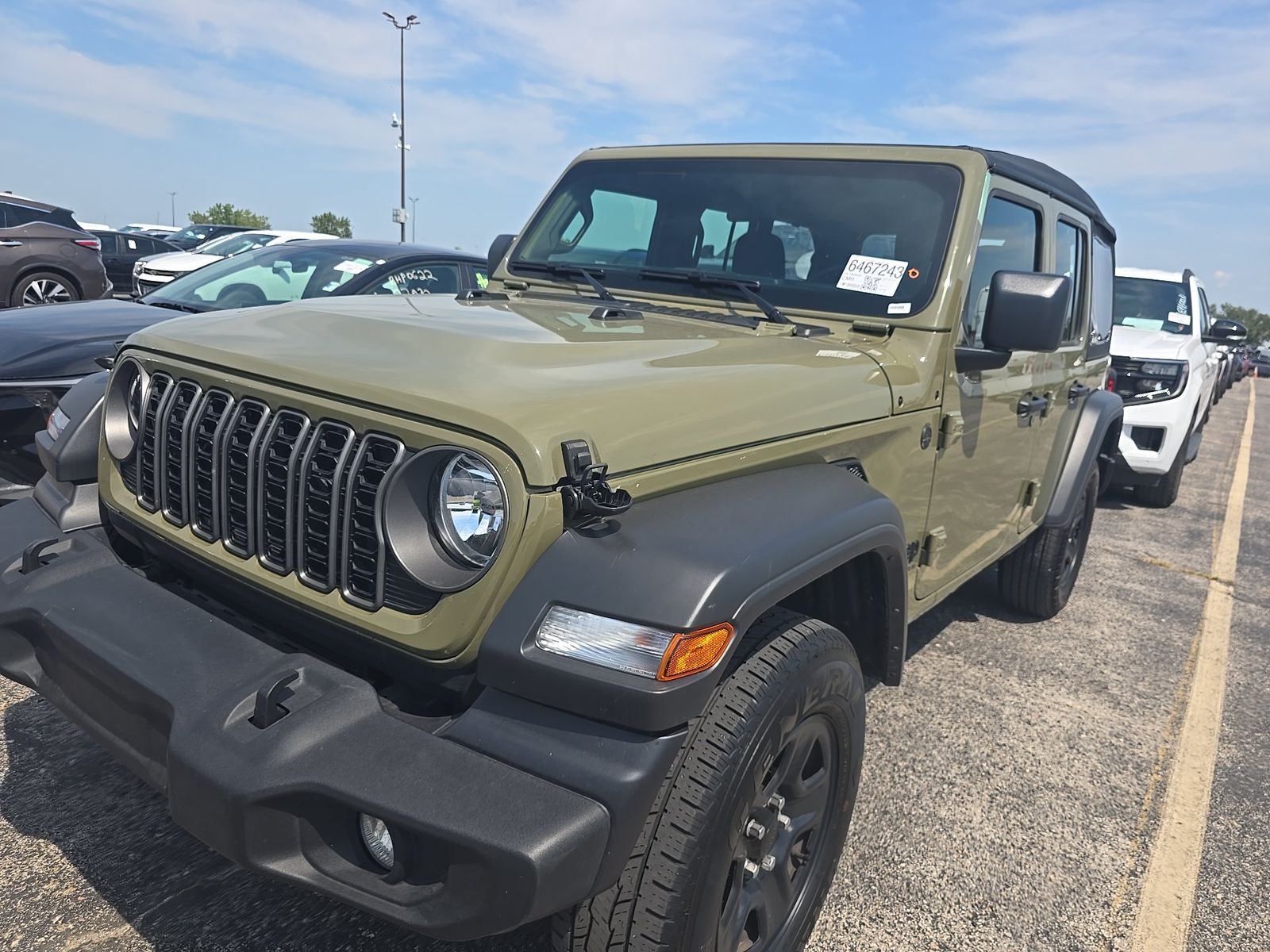 2026 JEEP WRANGLER Sport - 1