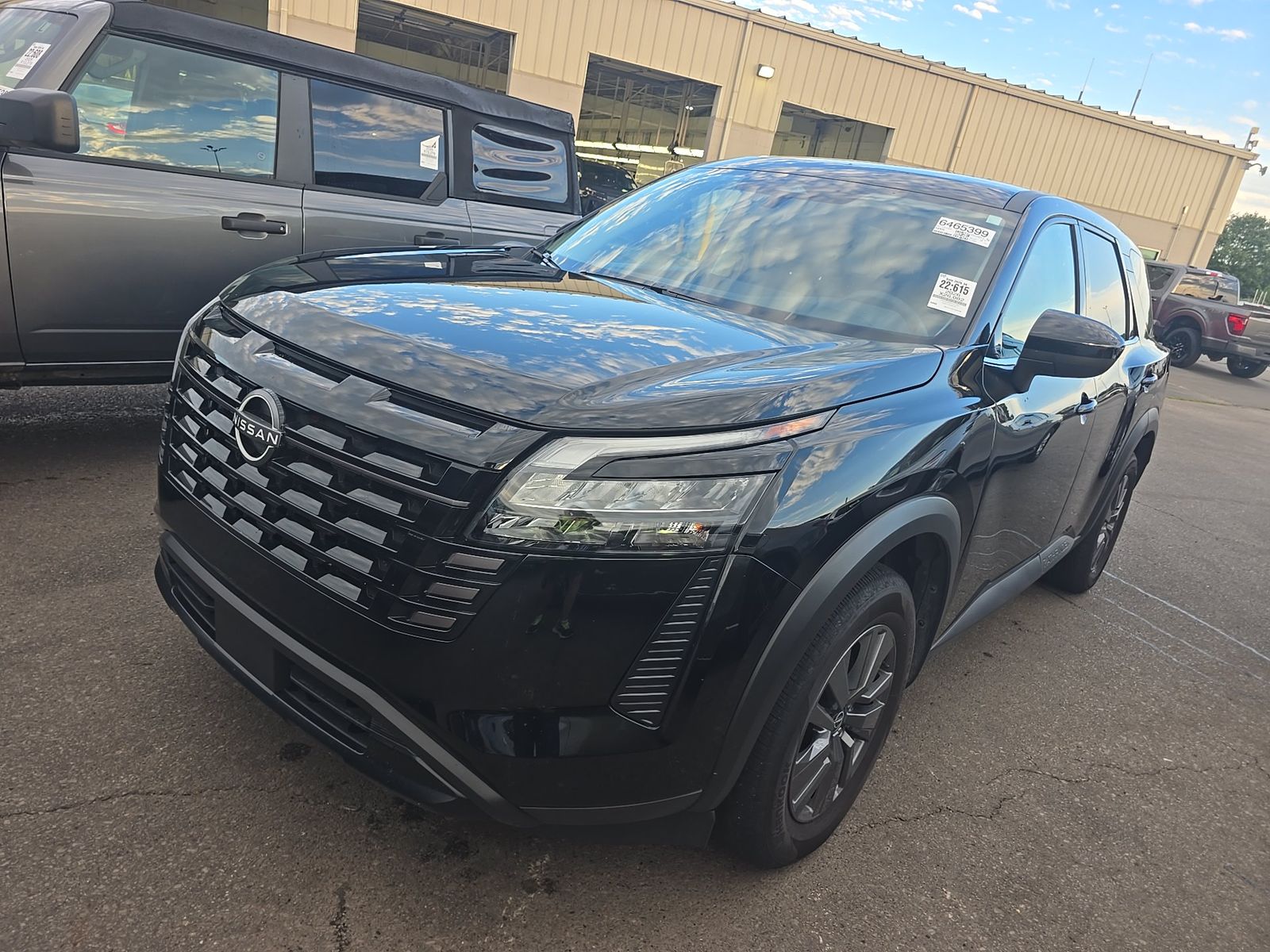 2026 NISSAN PATHFINDER S - 1