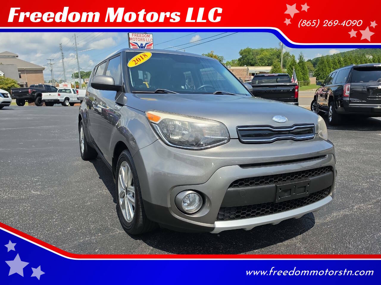 2018 KIA SOUL + - 1