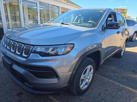 2022 JEEP COMPASS Sport - 1