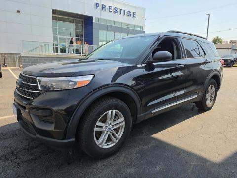 2023 FORD EXPLORER XLT - 1
