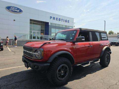 2022 FORD BRONCO Badlands - 1