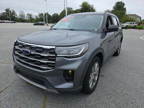 2025 FORD EXPLORER Active - 1