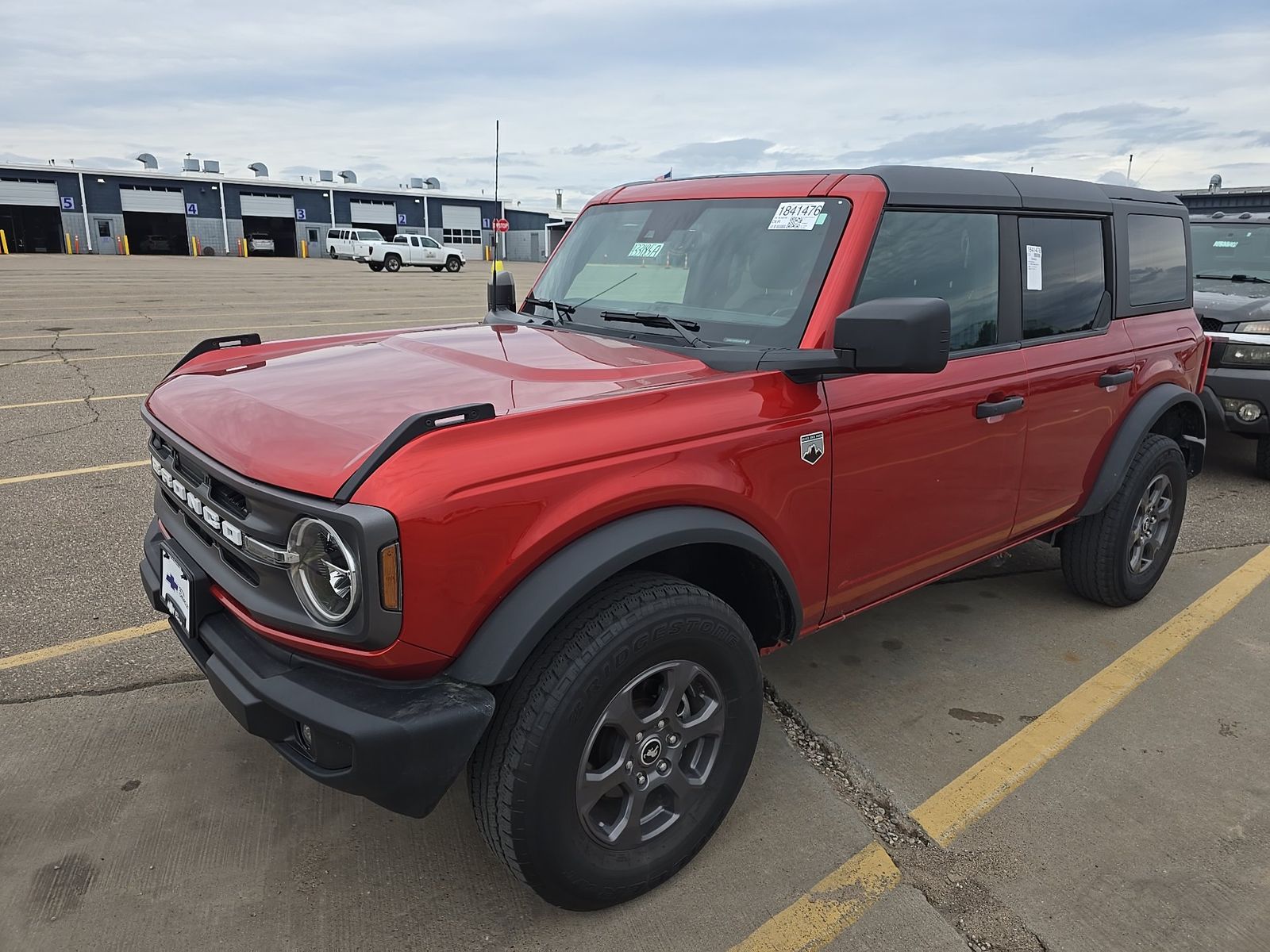 2024 FORD BRONCO BIG Bend - 1