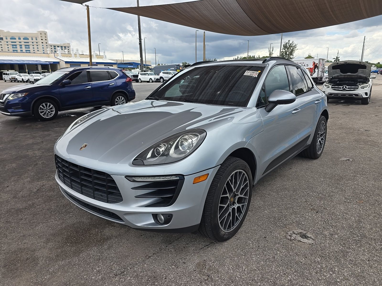 2018 PORSCHE MACAN S - 1