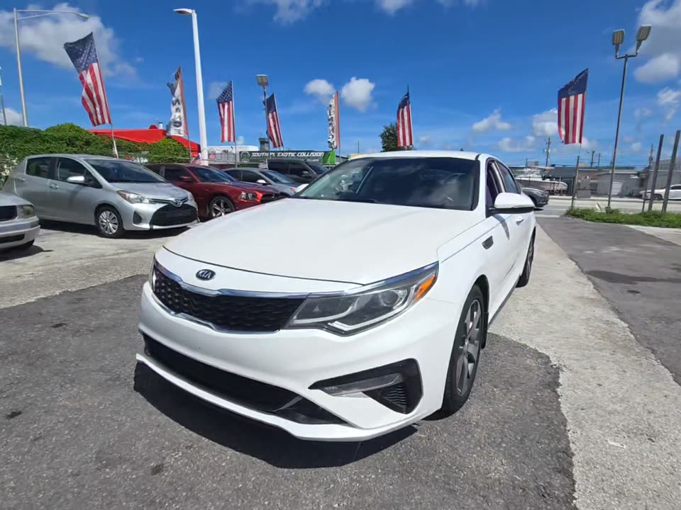 2019 KIA OPTIMA S - 1