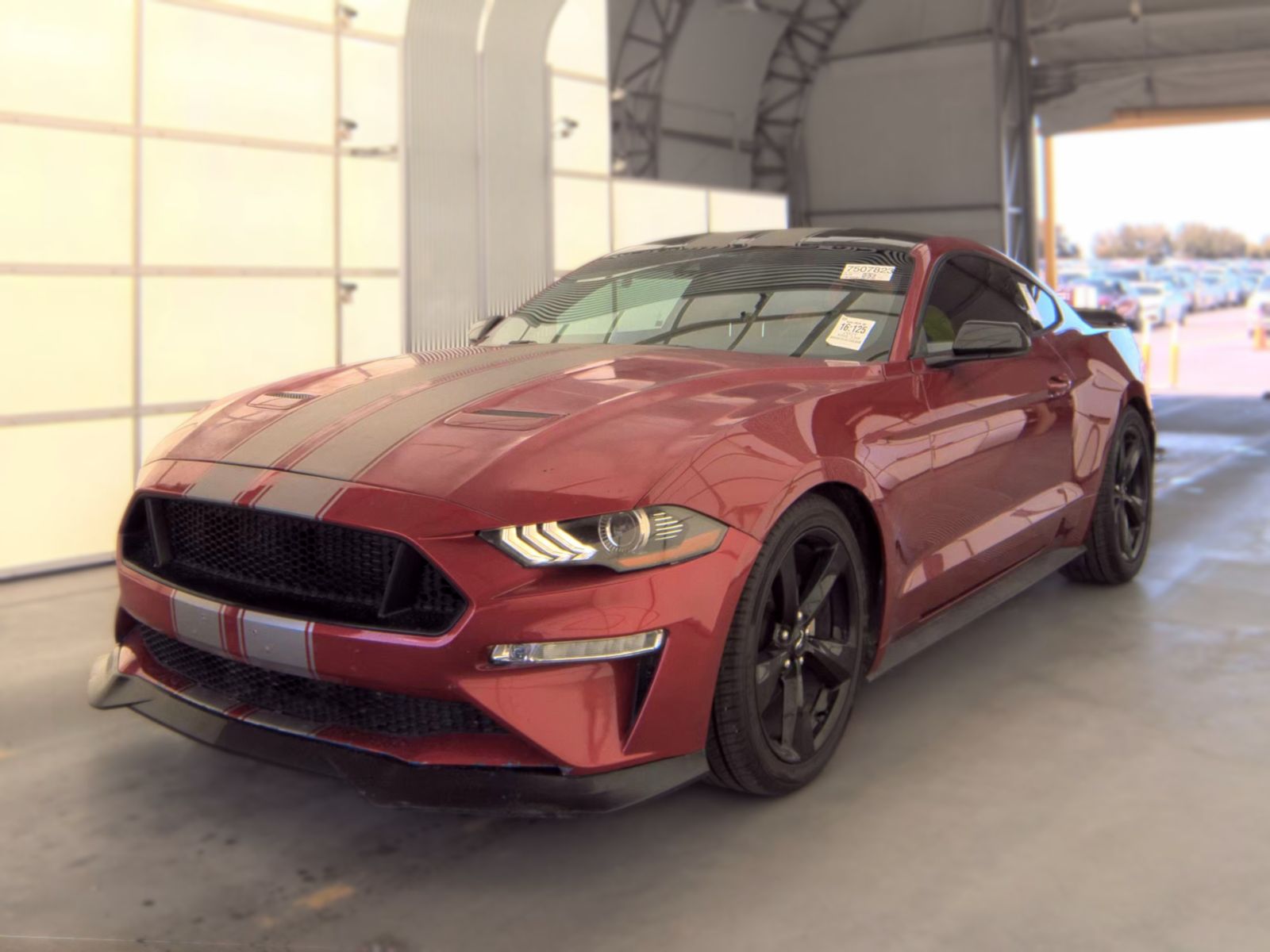 2021 FORD MUSTANG EcoBoost - 1