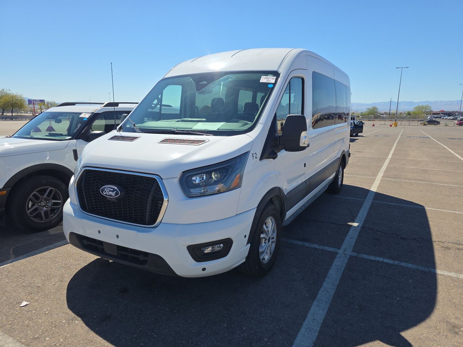 2026 FORD TRANSIT 350 XLT - 1