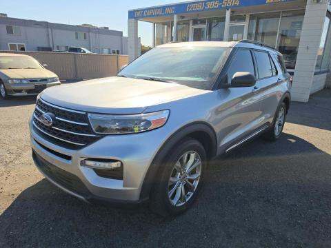 2021 FORD EXPLORER XLT - 1