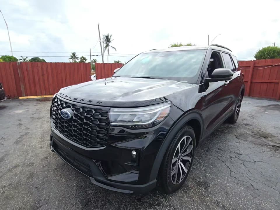 2025 FORD EXPLORER ST-Line - 1