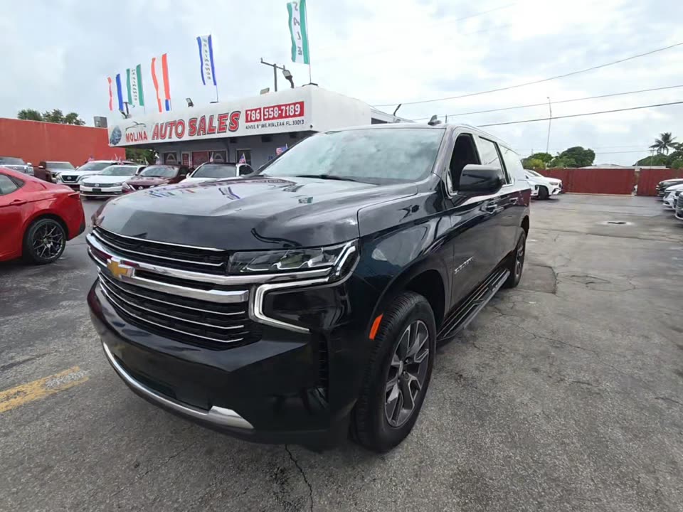 2023 CHEVROLET SUBURBAN LT - 1