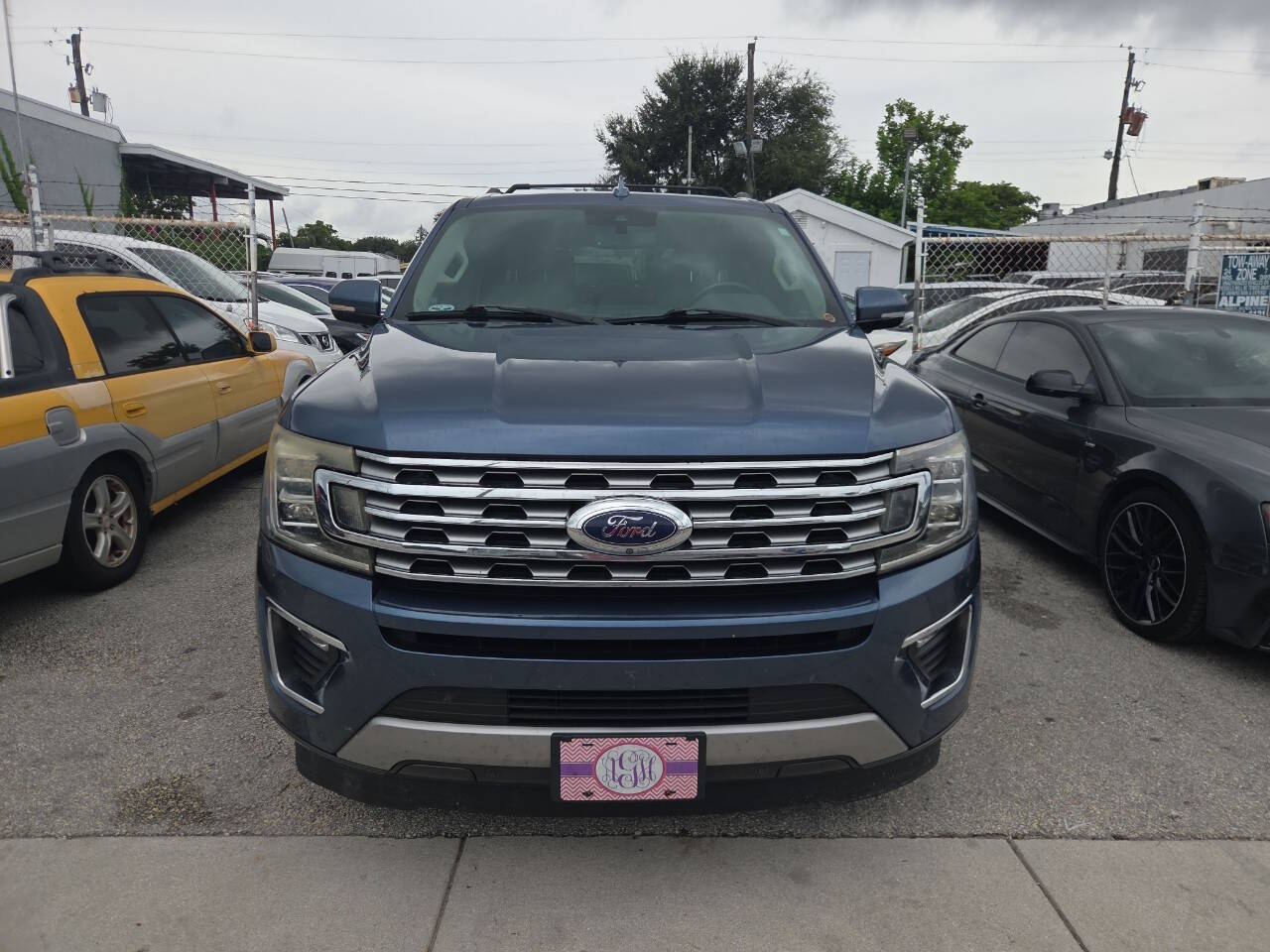 2018 FORD EXPEDITION Limited - 1