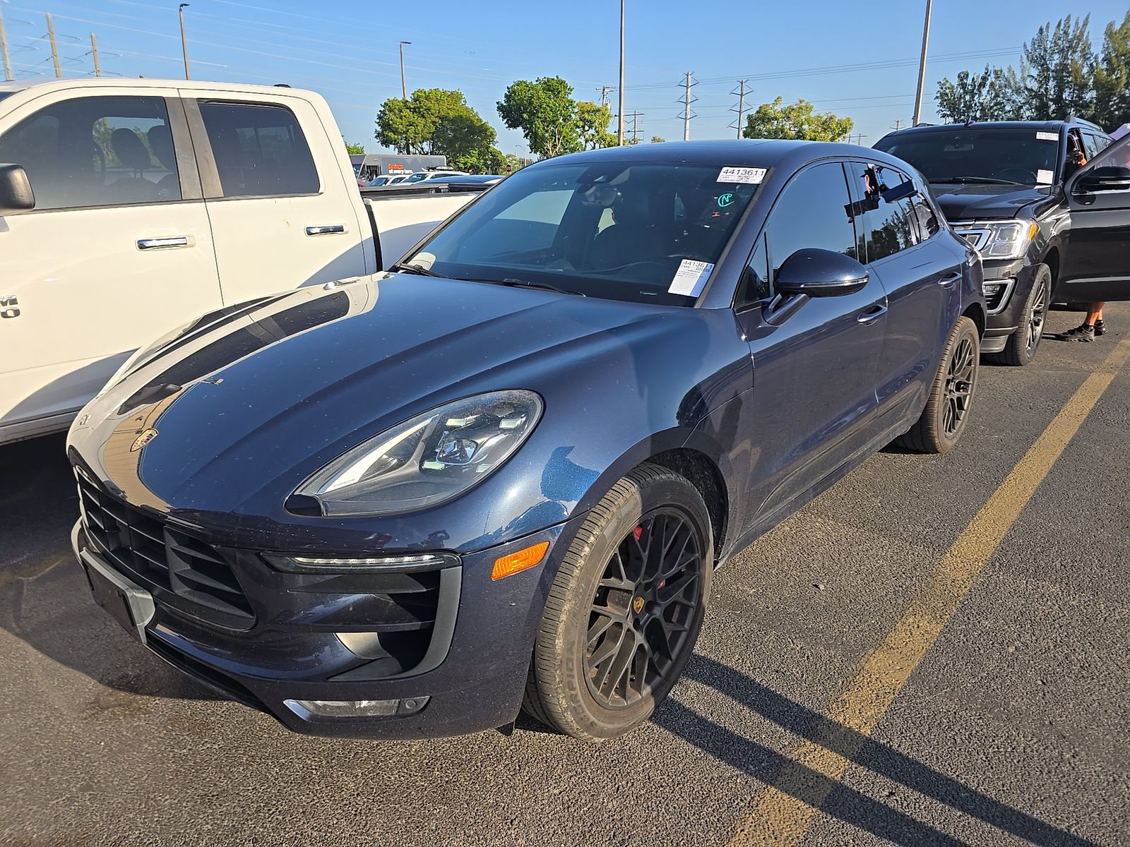 2018 PORSCHE MACAN GTS - 1