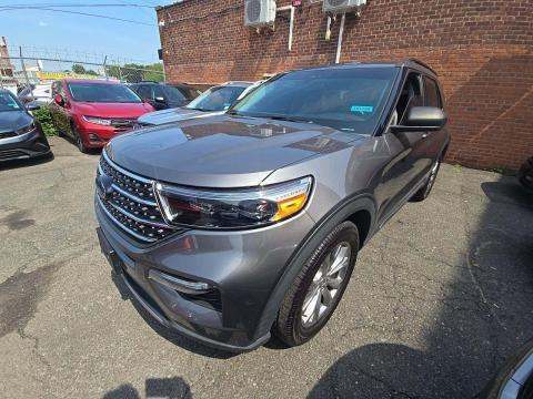 2021 FORD EXPLORER XLT - 1