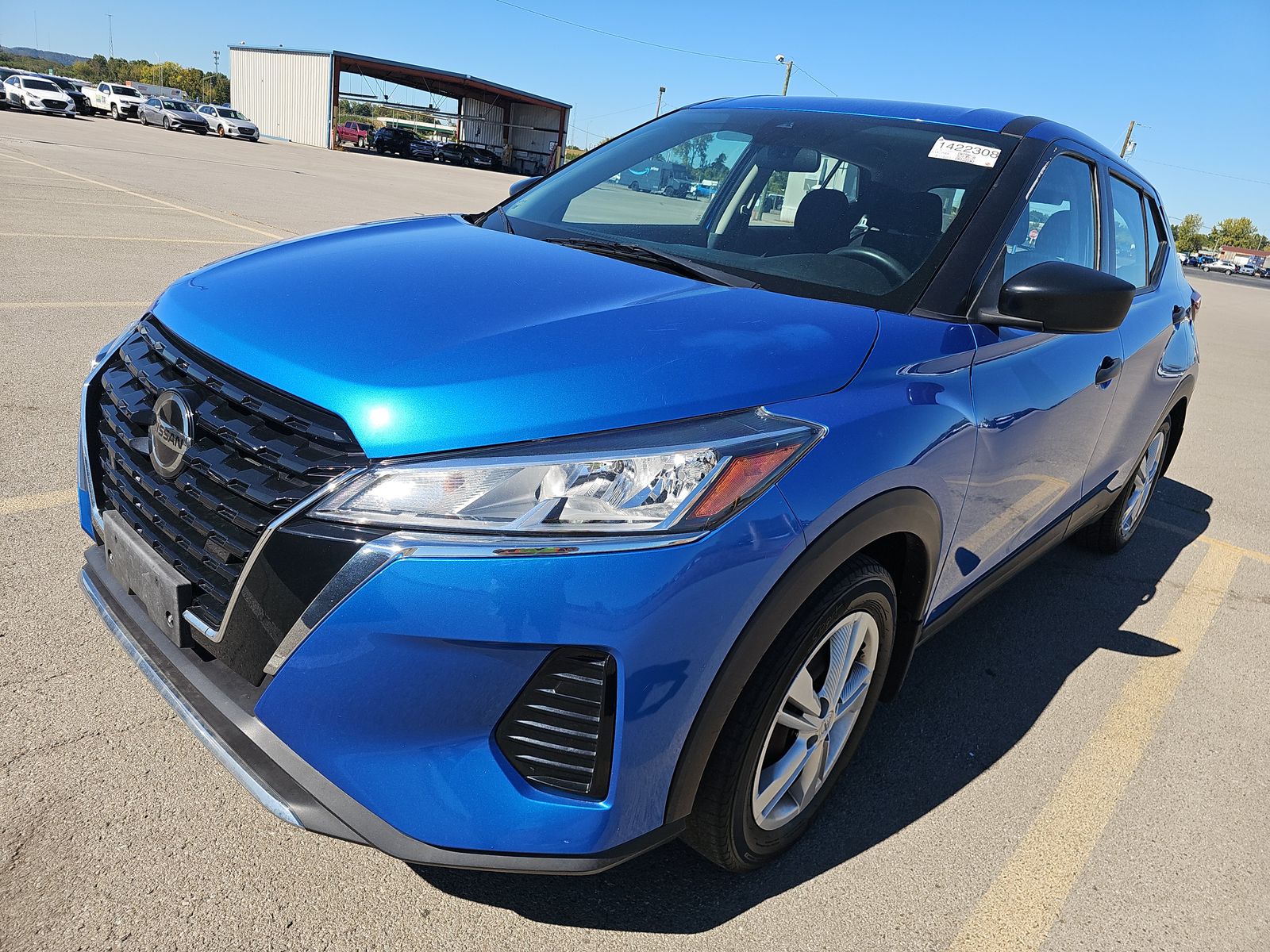 2021 NISSAN KICKS S - 1