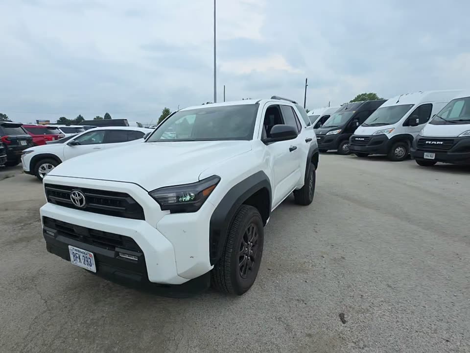 2026 TOYOTA 4RUNNER SR5 - 1