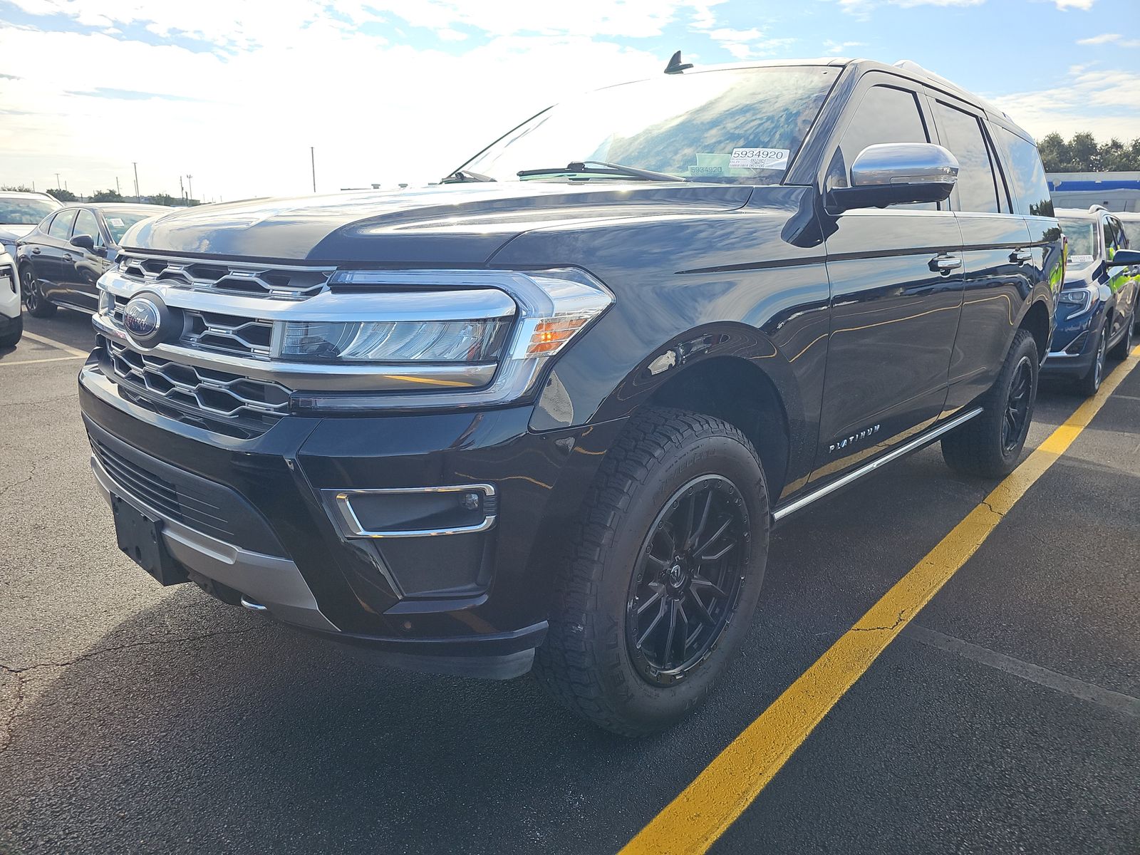 2022 FORD EXPEDITION Platinum - 1