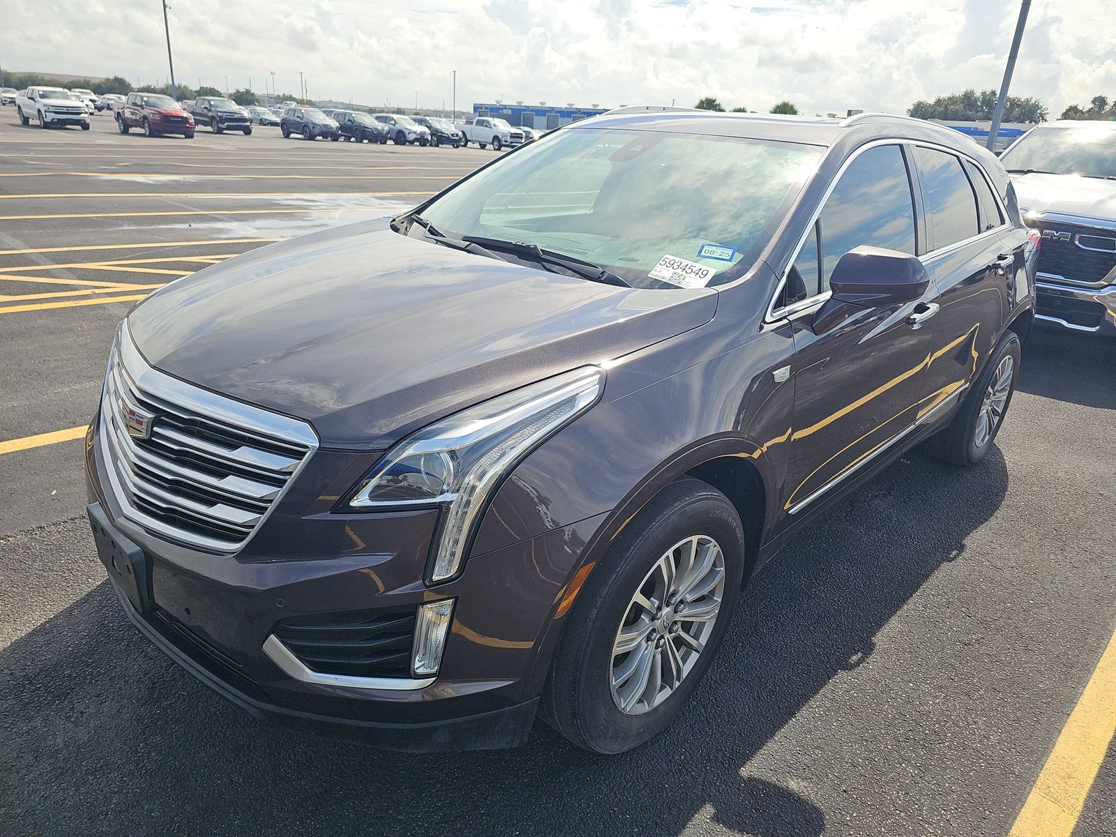 2018 CADILLAC XT5 Luxury - 1