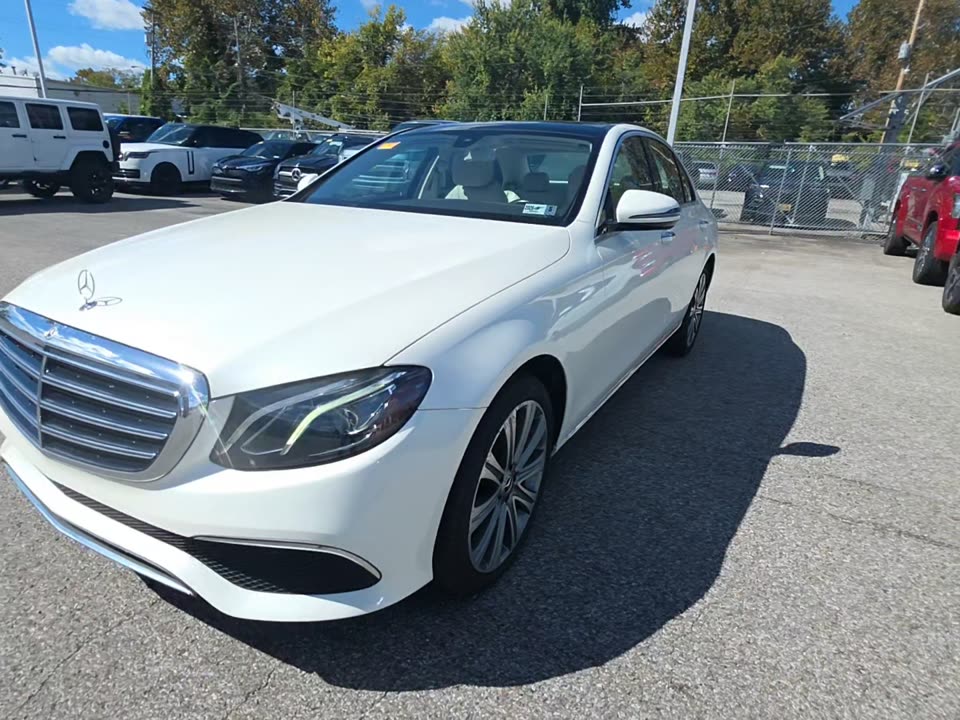 2019 MERCEDES-BENZ E-CLASS E 450 - 1