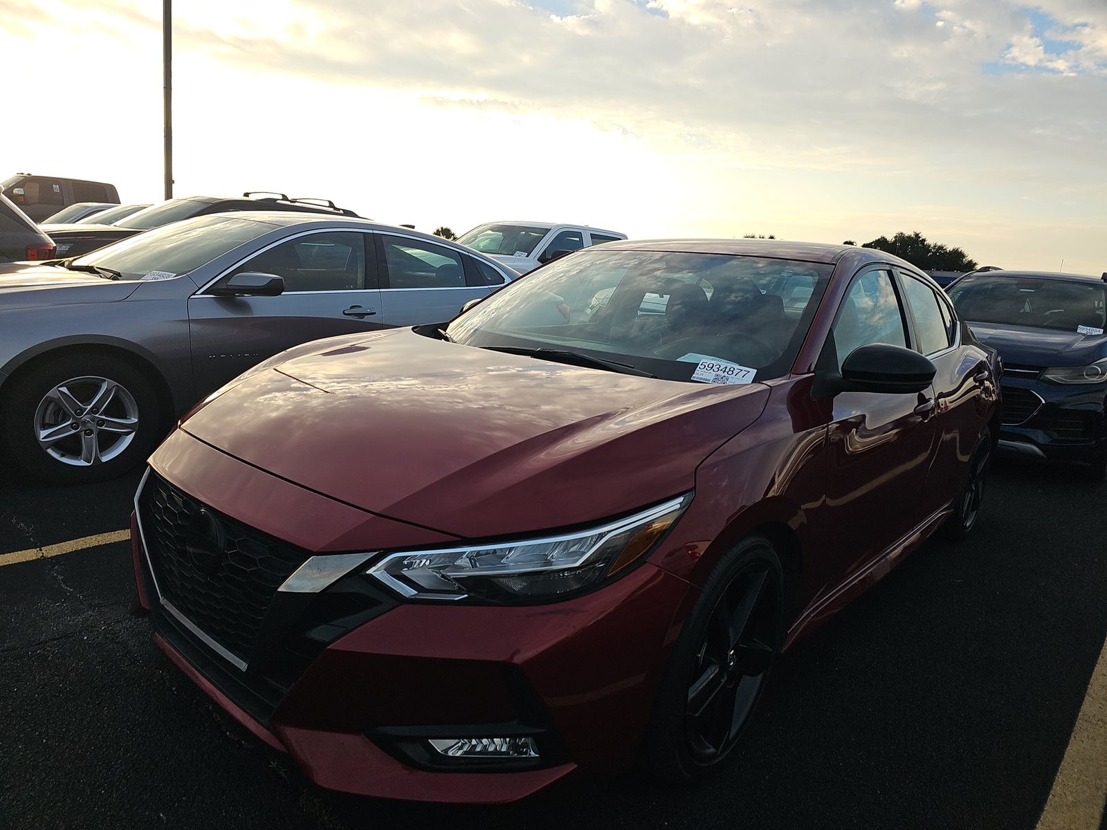 2021 NISSAN SENTRA SR - 1