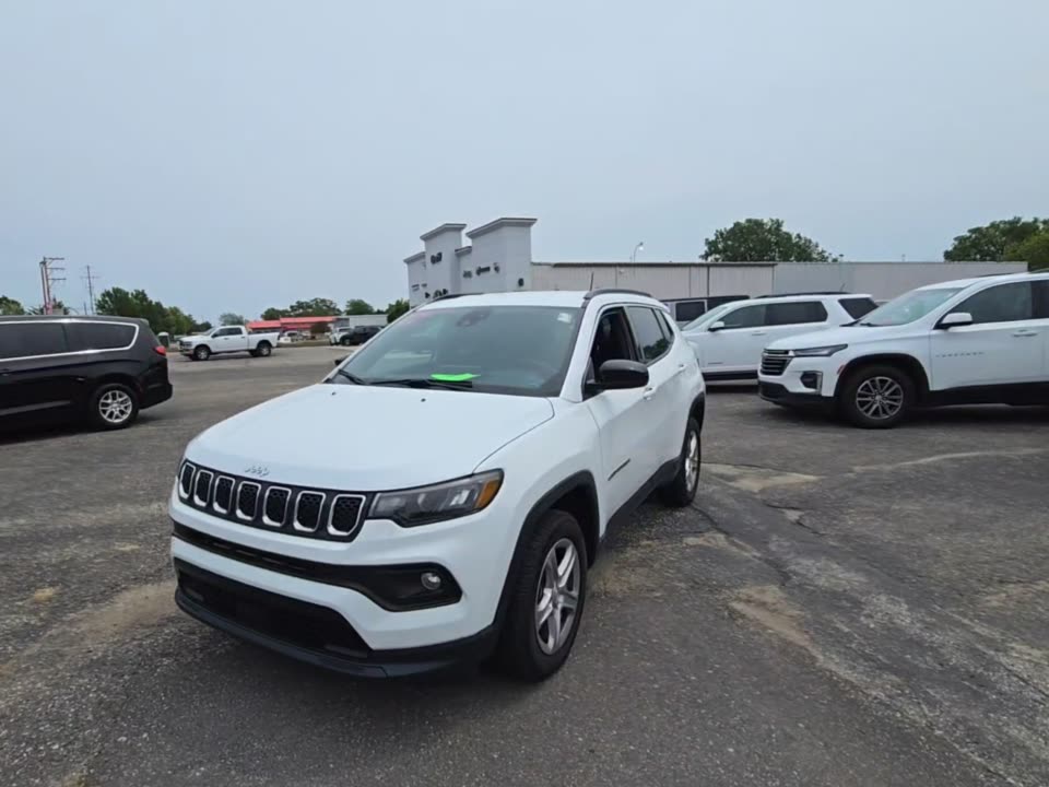 2024 JEEP COMPASS Latitude - 1