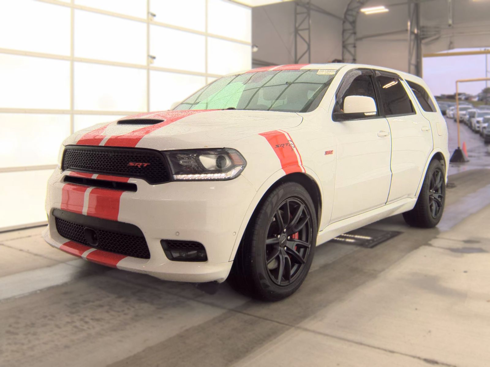 2018 DODGE DURANGO SRT - 1