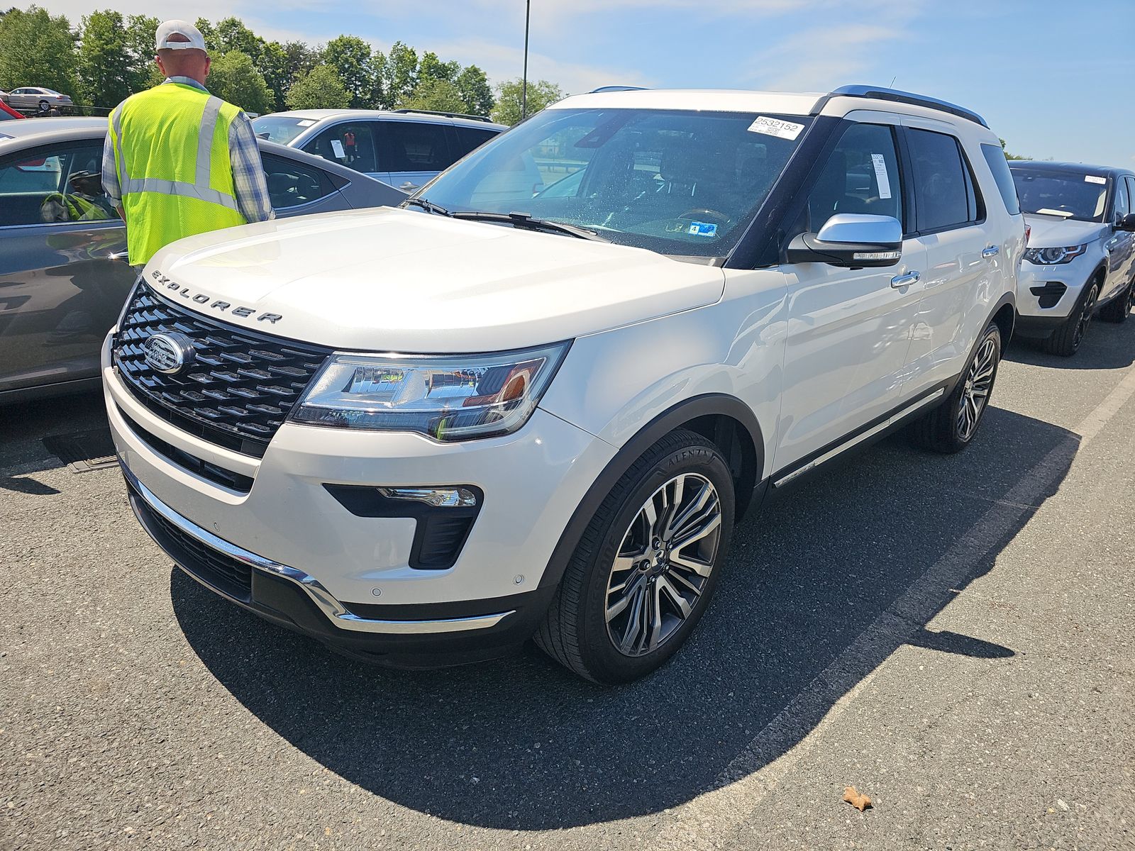 2018 FORD EXPLORER Platinum - 1