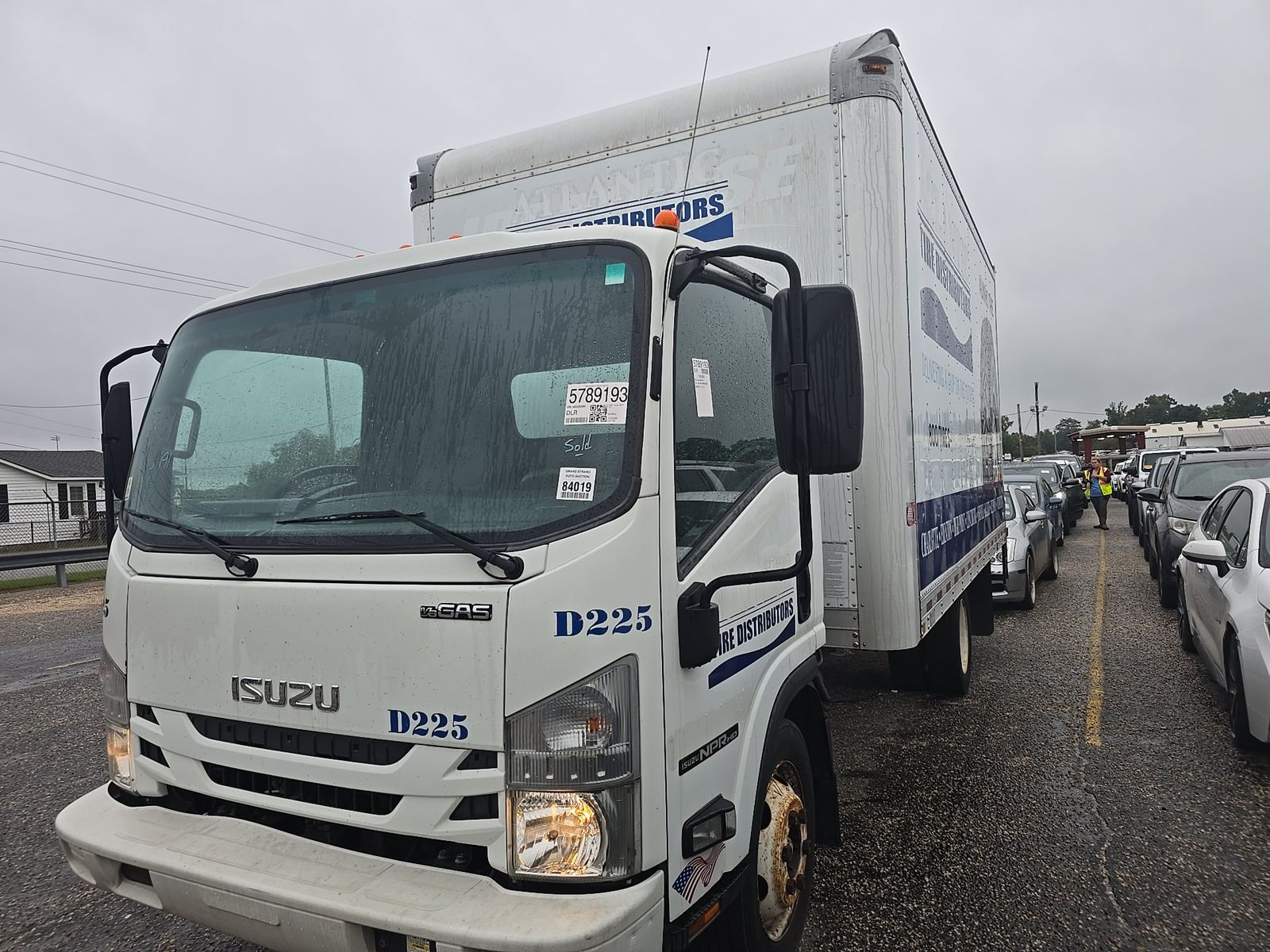 2021 ISUZU NPR HD Base - 1