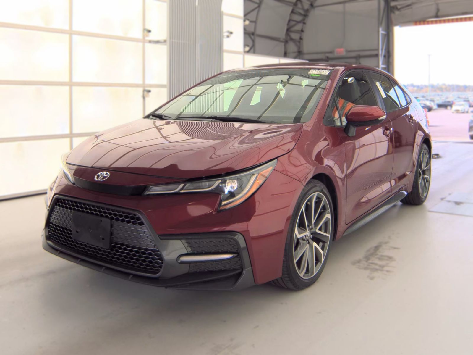 2022 TOYOTA COROLLA SE - 1