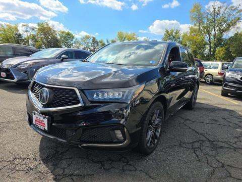 2020 ACURA MDX W/TECHNOLOGY & A-SPEC Packages - 1