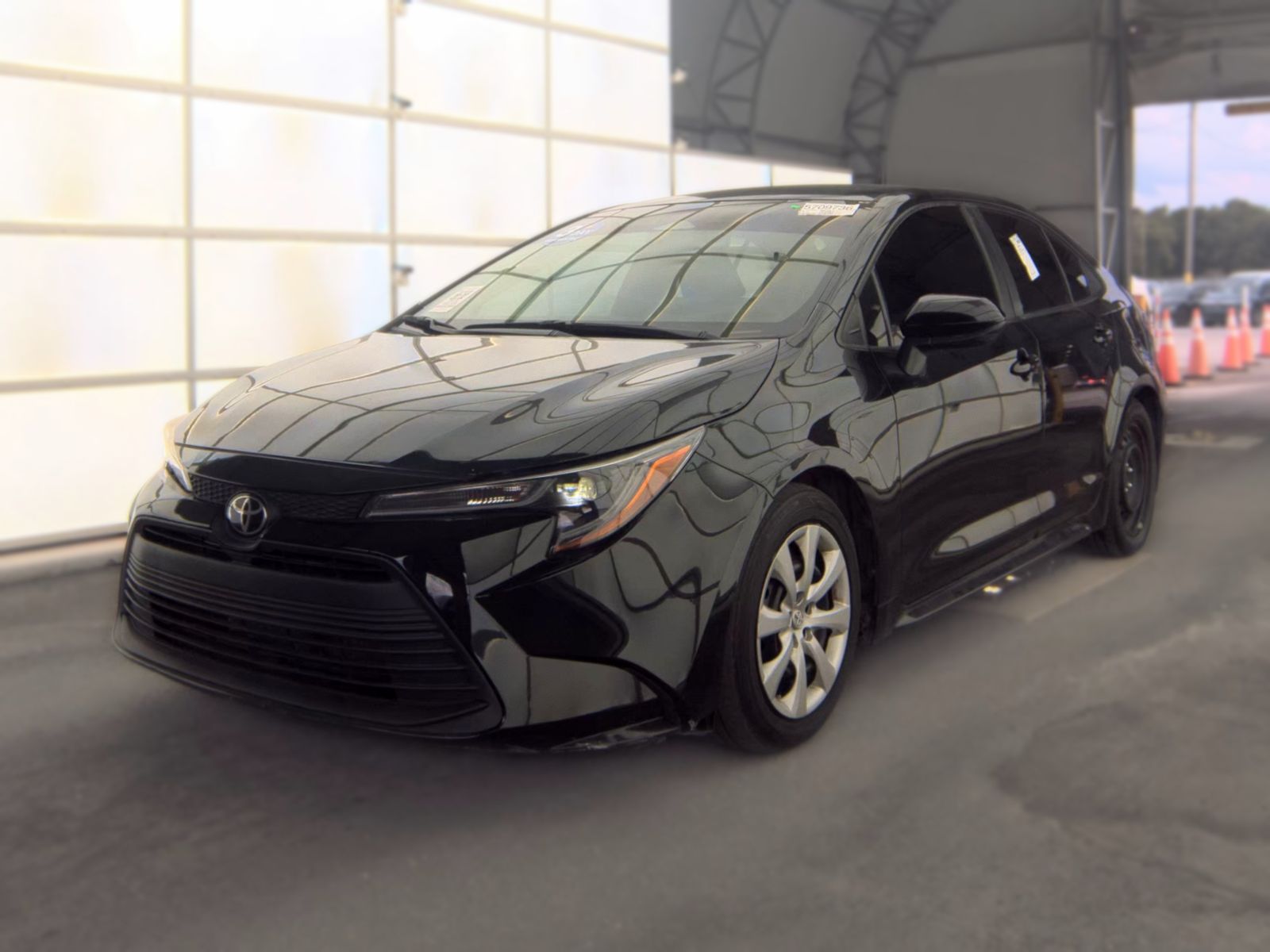 2023 TOYOTA COROLLA LE - 1