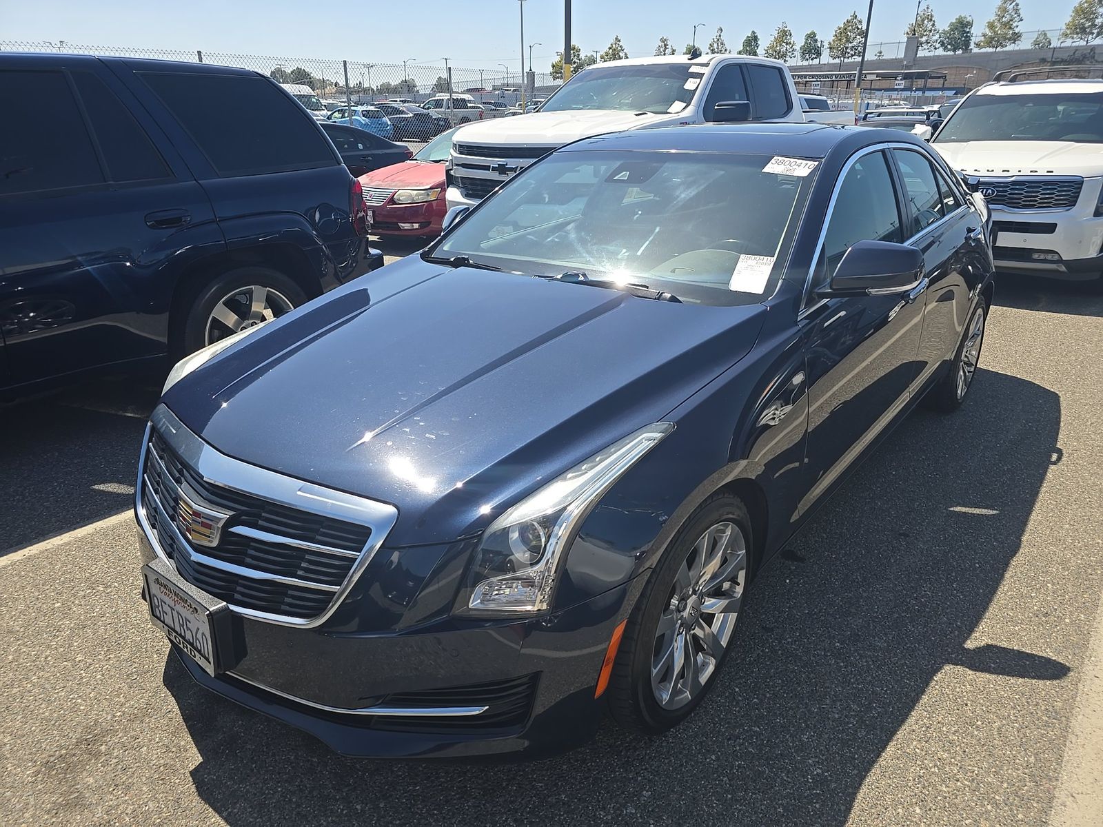 2018 CADILLAC ATS Luxury - 1