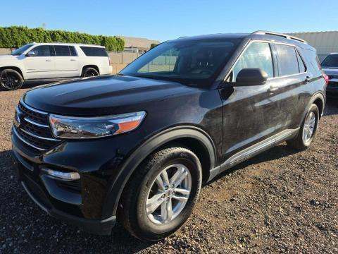 2023 FORD EXPLORER XLT - 1