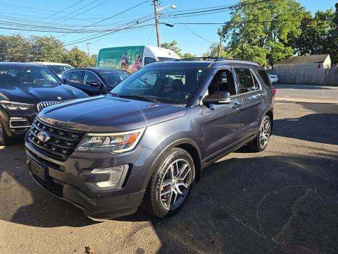 2017 FORD EXPLORER Sport - 1